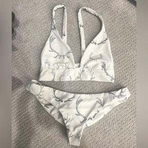 Boys + Arrows Antler Bikini | RARE